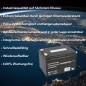 Preview: Multipower Blei-Akku MP15-12C Pb 12V 15Ah Zyklenfest, Faston 6,3