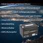 Preview: 2 x BLEI AKKU 12V 15Ah kompatibel GEL BATTERIE GELAKKU für 24V 12Ah 13Ah 14Ah