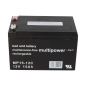 Preview: 2 x BLEI AKKU 12V 15Ah kompatibel GEL BATTERIE GELAKKU für 24V 12Ah 13Ah 14Ah