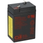 Preview: CSB Bleiakku 6V 4,5Ah GP645F1 AGM Bleibatterie wartungsfrei