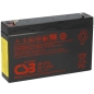Preview: CSB Bleiakku 6V 7,2 Ah GP672F1 wartungsfrei AGM Bleibatterie