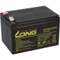 Preview: Kung Long Akku 12V 15Ah WP15-12SE Batterie AGM zyklenfest