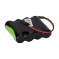 Preview: Notleuchten Akkupack 4,8V 1500mAh + Molex 43025 passend für Inotec 890015