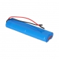 Preview: Akku für Fluchtweg Notbeleuchtung 4.8V NI-MH 900mAh