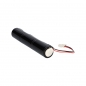 Preview: Akkupack 3,6V 5Ah NiCd Notleuchten L1x3 mit AMP Stecker