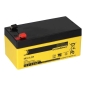 Preview: SUN Battery SB12-3.4V0 AGM Akku 12V 3,4Ah Blei-Akku mit VDS