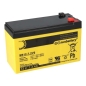 Preview: SUN Battery SB12-7.2V0 AGM Akku 7,2 Ah Blei-Akku mit VDS