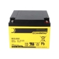 Preview: SUN Battery SB12-26V0 AGM Akku 12V 26Ah Blei-Akku mit VDS