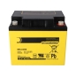 Preview: SUN Battery SB12-45V0 AGM Akku 12V 45Ah Blei-Akku mit VDS
