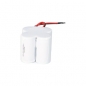 Preview: Akkupack 4,8V 4500mAh 4,5Ah Ni-Cd NiCd für Notlicht Notbeleuchtung Notlampe F2x2