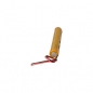Preview: Akkupack 4,8V 4000mAh C NiMH Notleuchten HT 20cm Kabel L1x4