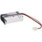 Preview: Notleuchten Akkupack 2,4V 4000mAh NiMH F1x2 7/5 Sub C + JST-VHR-2N-200