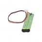Preview: Akku: AAA (Micro) Bauform: L2x2 Stecker: + JST-EHR-3P-200