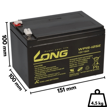Nennspannung 12 Volt