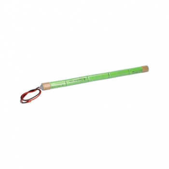 Akkupack NiMH 6V 1,8Ah AA Hochtemperatur Notlicht Stange Kabel 20cm Notbeleuchtung L51NIMH1800