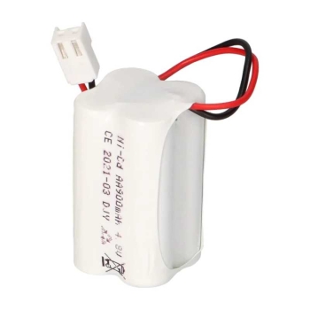 Ersatzakku NiCd 4,8V 0,9Ah NLK6U023SC Notleuchte