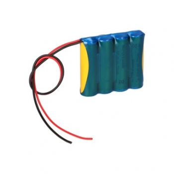 Akkupack 4,8V 800mAh Reihe F41NICD800 AA 20cm Kabel