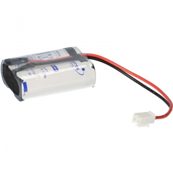 Notleuchten Akkupack 2,4V 4000mAh NiMH F1x2 7/5 Sub C + JST-VHR-2N-200