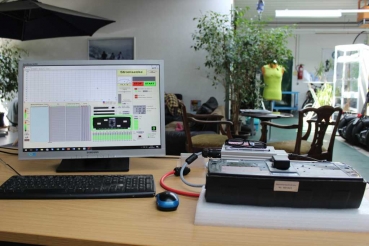 Prüfgerät für den Segway Akku