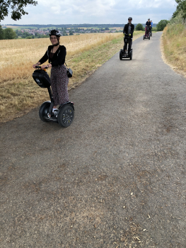 Segwaytour Ronneburg Gutschein