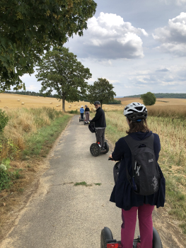 Segwaytour Ronneburg Gutschein