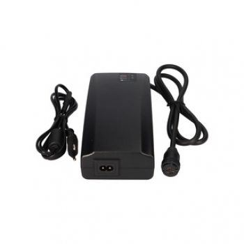 Chargeur Vélo Électrique Enerpower 36V 4A - Compatible Kalkhoff, Raleigh, Derby Cycle - Connecteur XLR-4