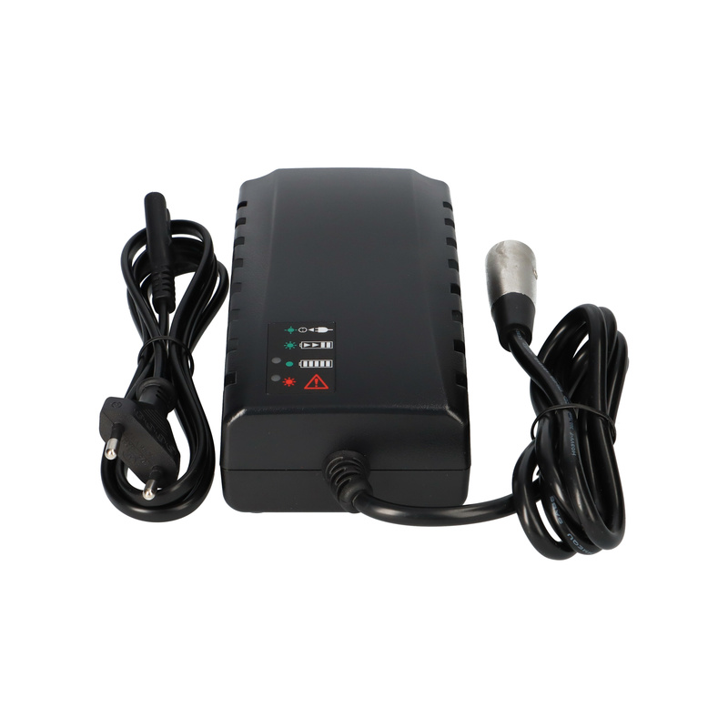 HANERIDE E-bike charger 36V 2A plug XLR 4-pin replaces Derby Cycle