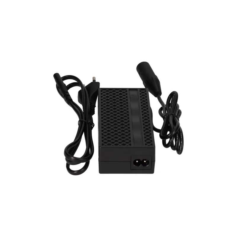 42V 2A Akku Lader LabTEC 42V 2A E-Bike Ladegerät - Schnelllader Für 36V Akkus Mit 5.5mm Stecker 36V Akku Ladegerät 5.5mm
