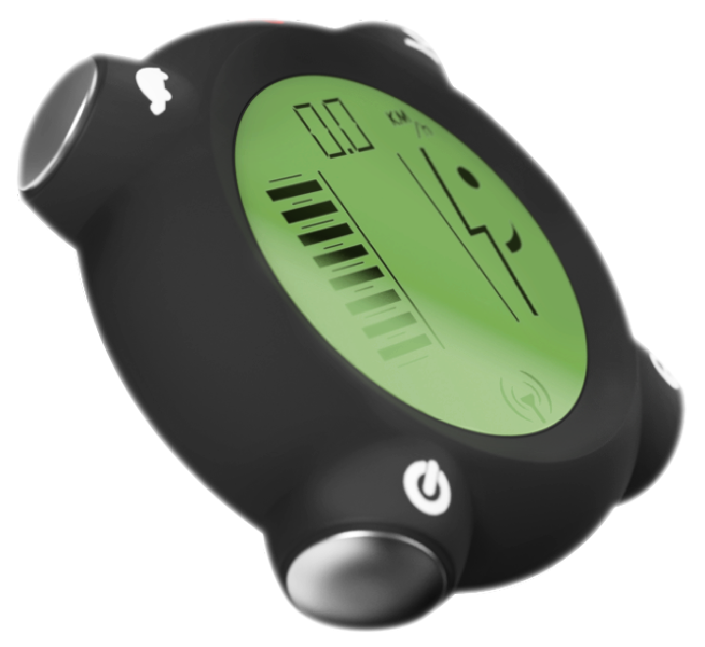 Segway InfoKey Holder – Zipper Closure With Belt Clip – Black (New)