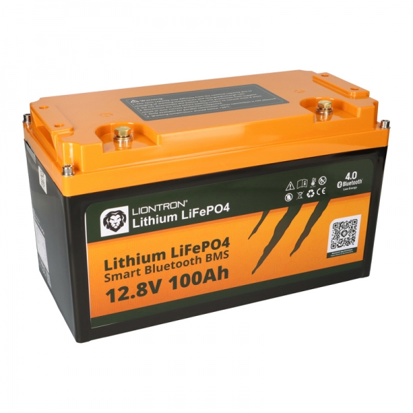 LIONTRON 12,8 V, 100 Ah. A1