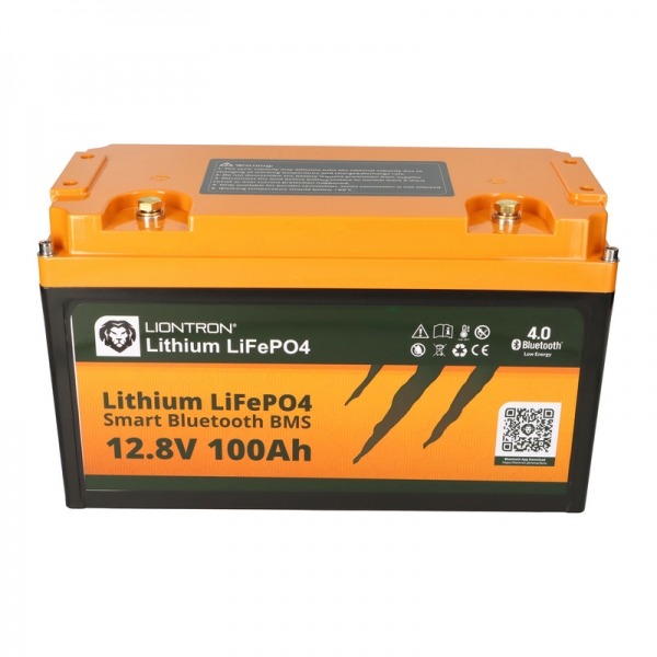 LIONTRON 12,8 V, 100 Ah. A2