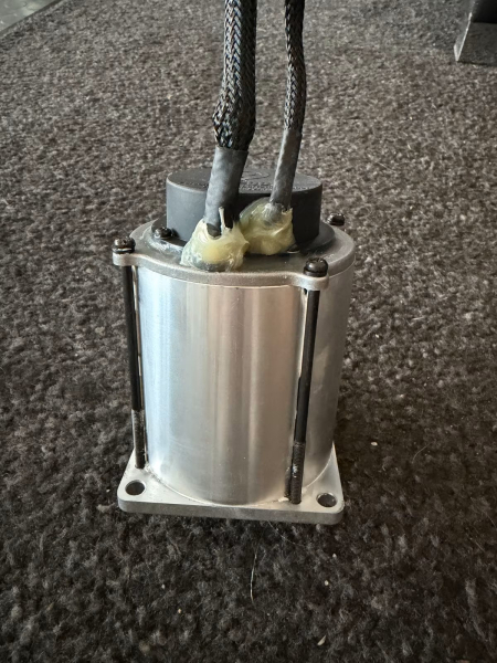 Laufleistung 463 km.