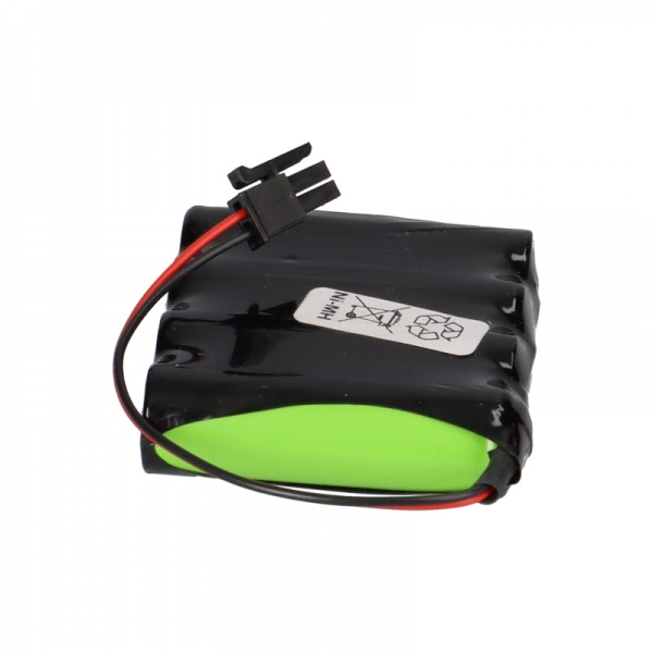 Notleuchten Akkupack 4,8V 1500mAh + Molex 43025 passend für Inotec 890015