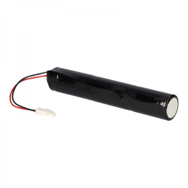 Akkupack 3,6V 5Ah NiCd Notleuchten L1x3 mit AMP Stecker