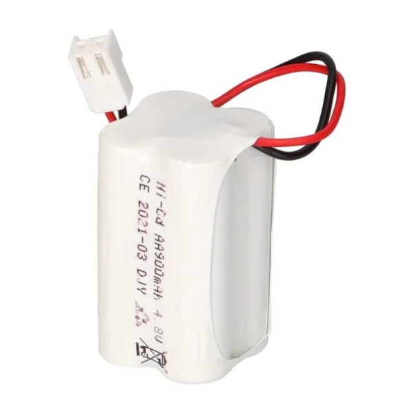 Ersatzakku NiCd 4,8V 0,9Ah NLK6U023SC Notleuchte