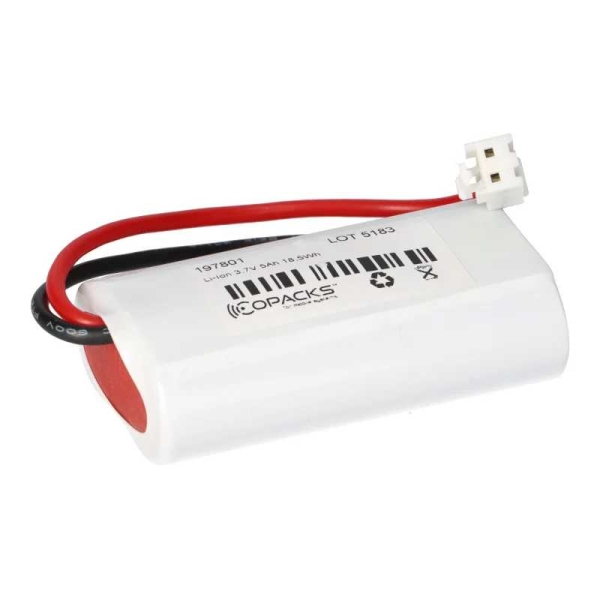 Ersatzakku Li-Ion Not- und Sicherheitsbeleuchtung für CEAG 40071353667