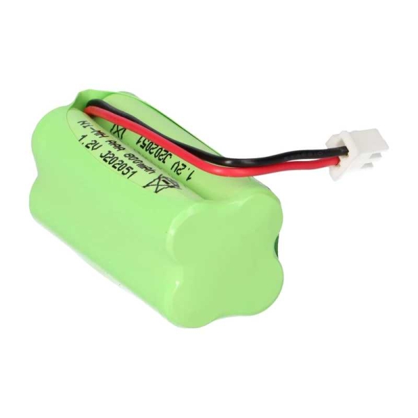 Akku kompatibel zu IL570001 / 42A5-002 Ni-MH F2x2 4,8V 800mAh