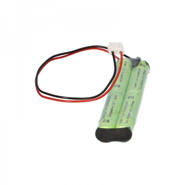 Akku: AAA (Micro) Bauform: L2x2 Stecker: + JST-EHR-3P-200