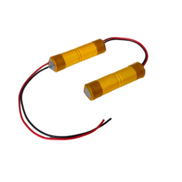 Akkupack 4,8V 5000mAh 2x für Notleuchte
