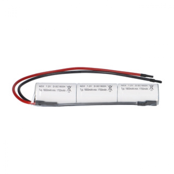 3,6V 1800mAh L1x3 Hochtemperatur