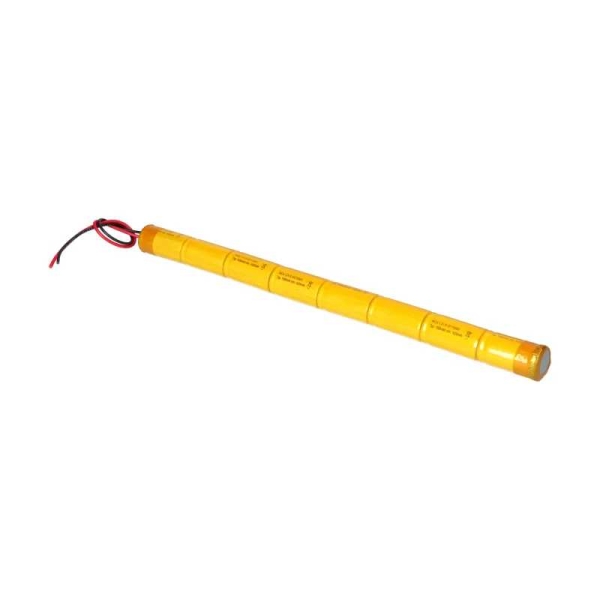 Akkupack Notlicht Notbeleuchtung 9,6V 1500mAh - L1x8 Hochtemperatur