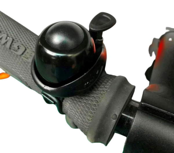 Segway Klingel am rechten Griff