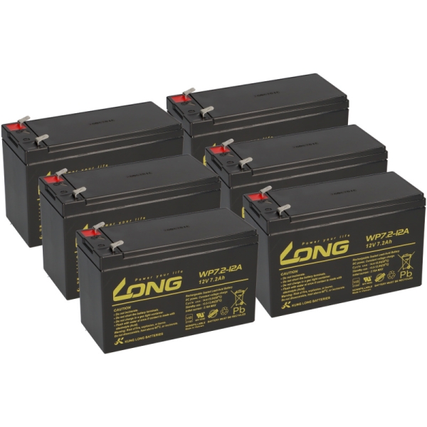 Ersatzakku für AdPos Micro-S 3300 Pro 12V 7,2Ah KuLo Lieferumfang