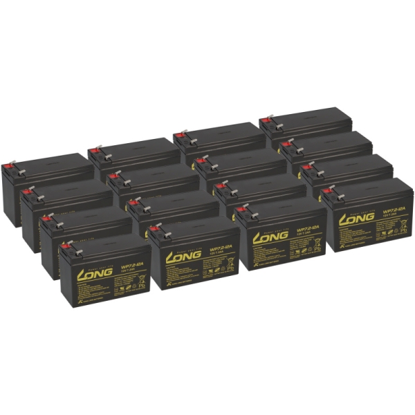 Ersatzakku für AdPos Mini 6000 12V 7,2Ah KuLo Lieferumfang