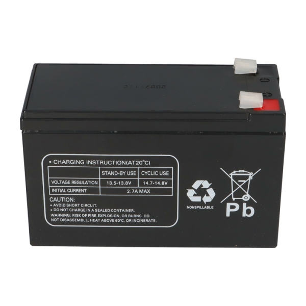 Ersatzakku für DELL DL1400RMI2U Markenakku 4x
