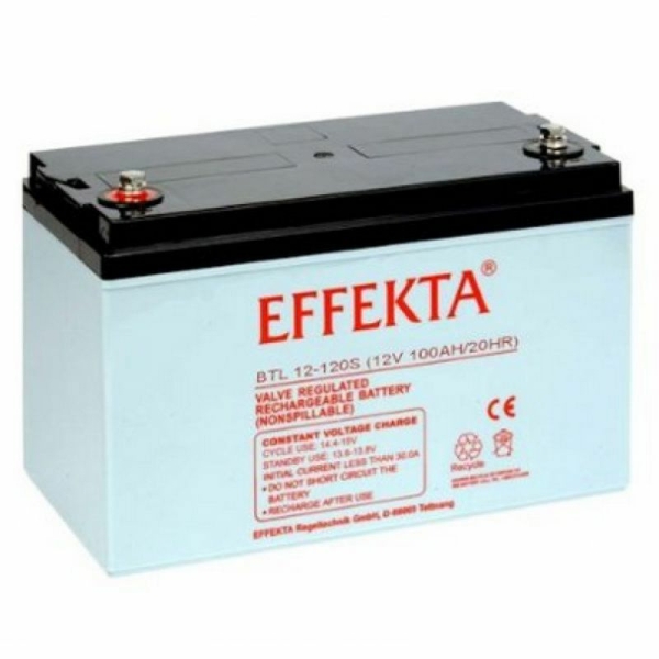 Effekta BTL 12-120S Blei-Vlies Akku