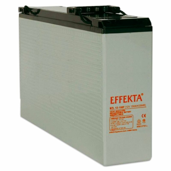 Effekta BTL 12-150FK Frontterminal AGM Akku