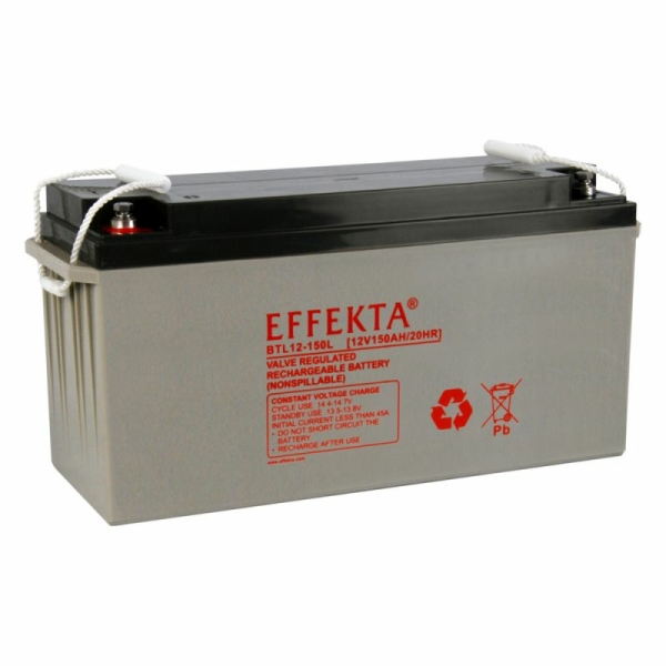 Effekta BTL 12-150L Blei-Vlies Akku