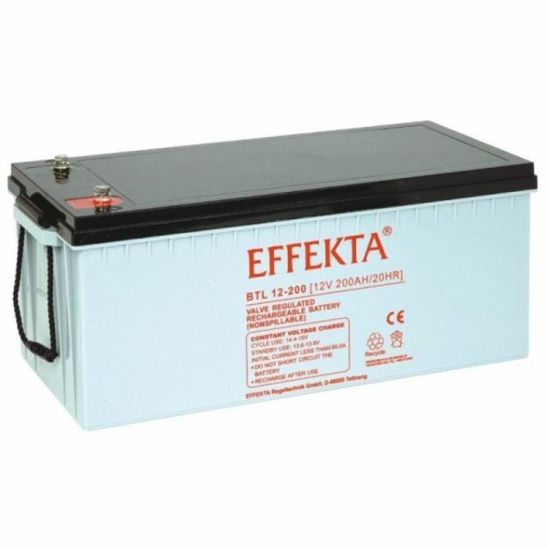 Effekta BTL 12-200 Blei-Vlies Akku