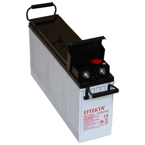 Effekta BTL 12-105F Frontterminal Blei-Vlies Akku